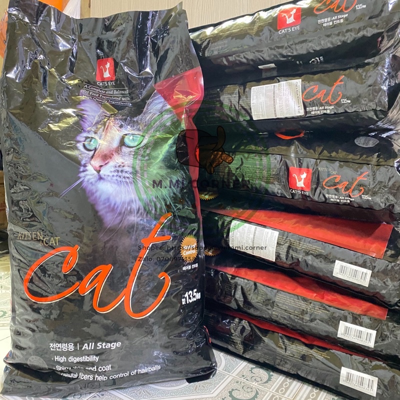 CAT EYE 13.5KG - THỨC ĂN HẠT CHO MÈO MỌI LỨA TUỔI