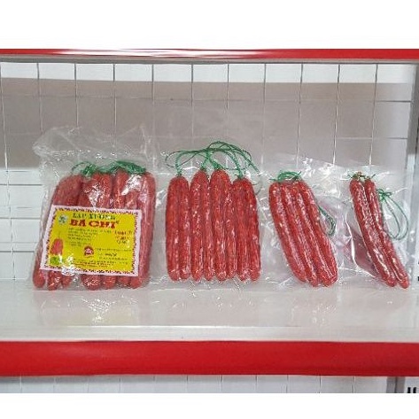 Lạp xưởng Bà Chị - Lạp Sườn Khô