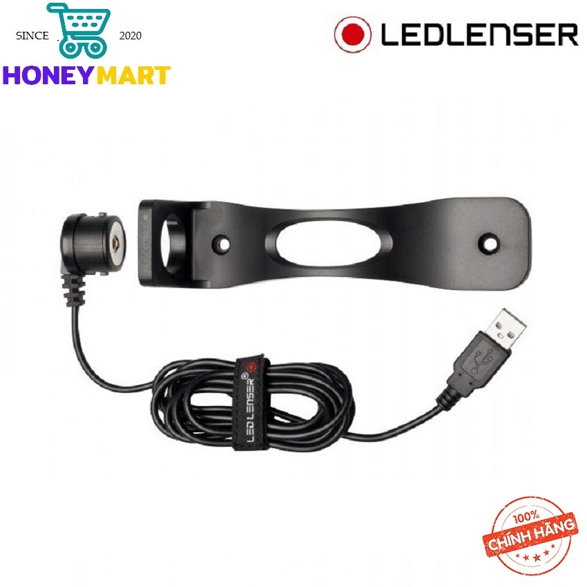 Phụ Kiện Sạc Từ Tính LEDLENSER Chuyên Dụng Cho Đèn Pin P7R, M7R - HONEYMART