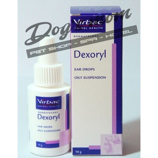 Thuốc Trị Viêm Tai Nấm tai Ghẻ tai Chó Mèo Dexoryl Virbac 10g