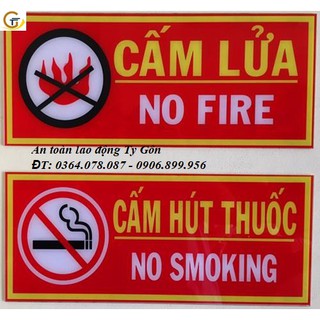 BẢNG TIÊU LỆNH CHỮA CHÁY