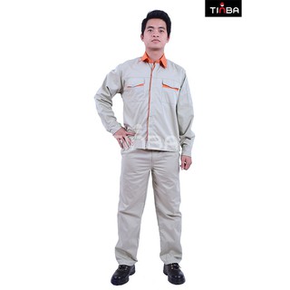 QUẦN ÁO BẢO HỘ LAO ĐỘNG TINBA 04