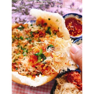 Cơm Cháy Chà Bông Rim Nước Mắm  250gr