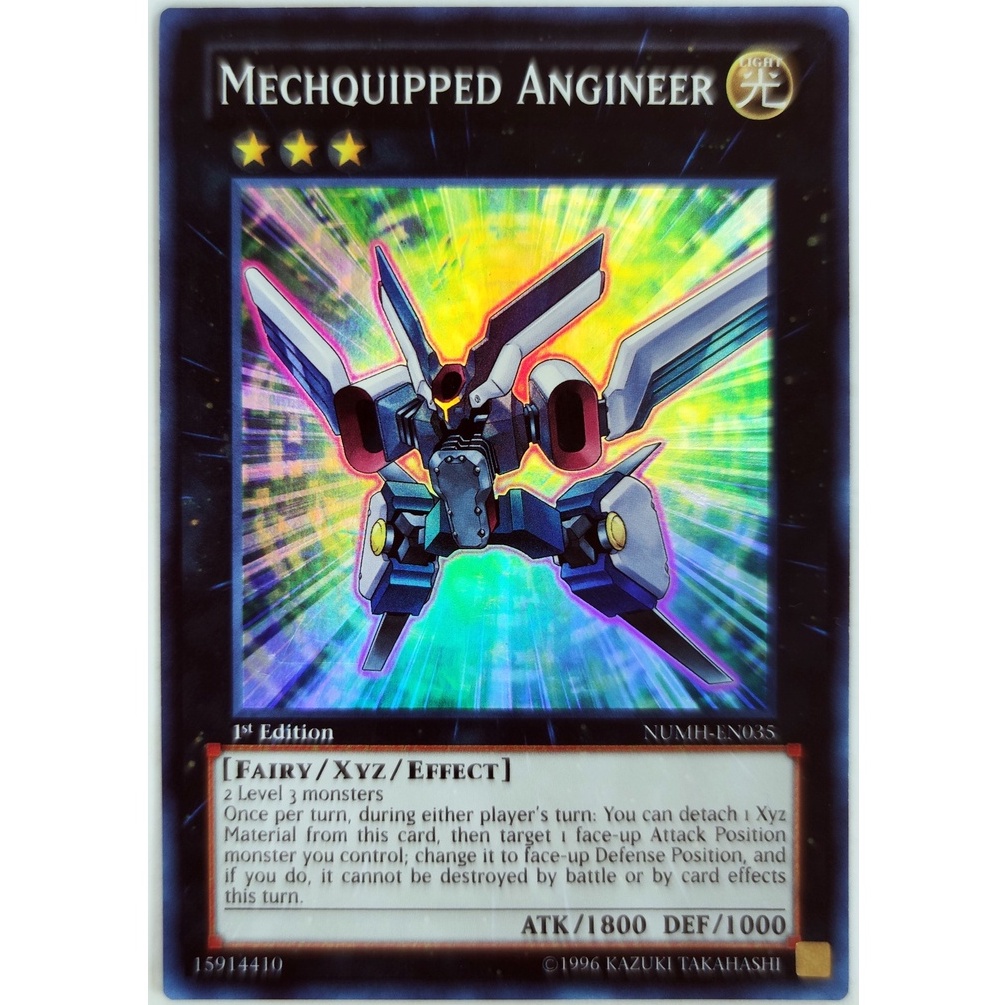 Mechquipped Angineer |EN| Super Rare