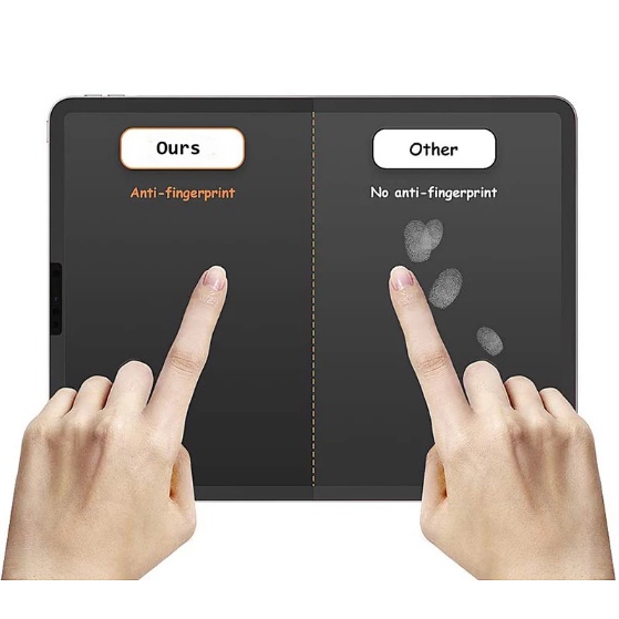 Miếng dán bảo vệ màn hình bề mặt như giấy chống chói cho Microsoft Surface Pro 7 Plus Pro X Pro 4 5 6 7 Go Go2