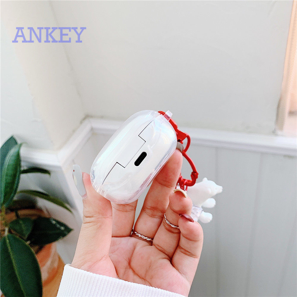 Samsung Galaxy Buds Live / Buds 2 / Buds Pro Vỏ TPU silicone mềm hình logo các hãng cho hộp sạc tai nghe