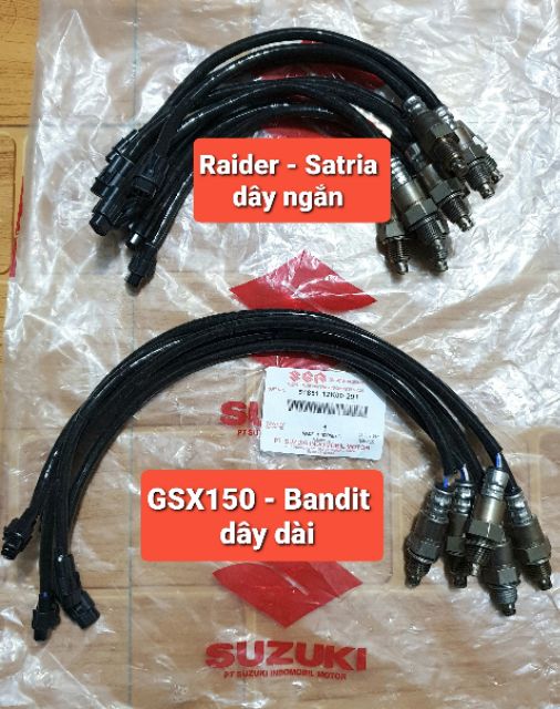 Cảm biến oxi Raider - Satria - GSX 150 nhập Indonesia
