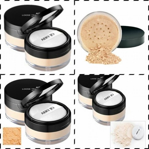 [Chính hãng] Phấn phủ kiềm dầu dạng bột Aery Jo Loose Translucent Face Powder trang điểm siêu mịn, tự nhiên (20gr)