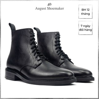 Giày công sở cao cổ Ankle boots AG07 Da bò nhập khẩu