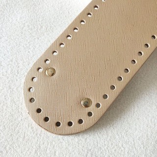 Đế túi xách PU 8x26cm