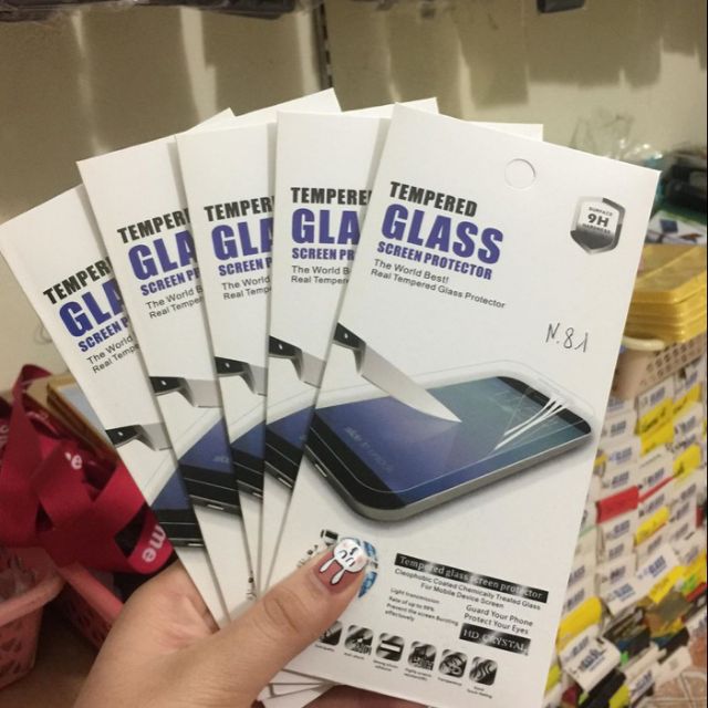 Kính cường lực nokia 8.1 ( trong suốt)