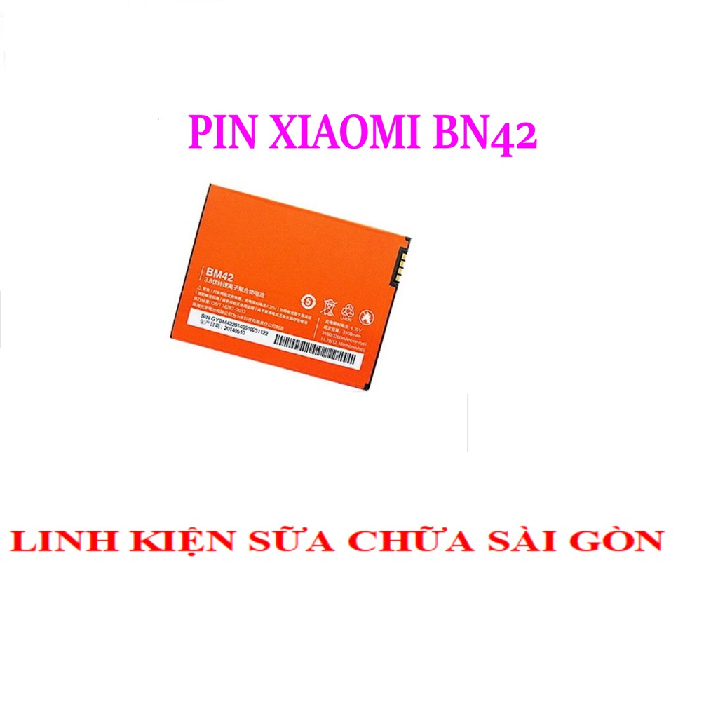 PIN XIAOMI BN42
