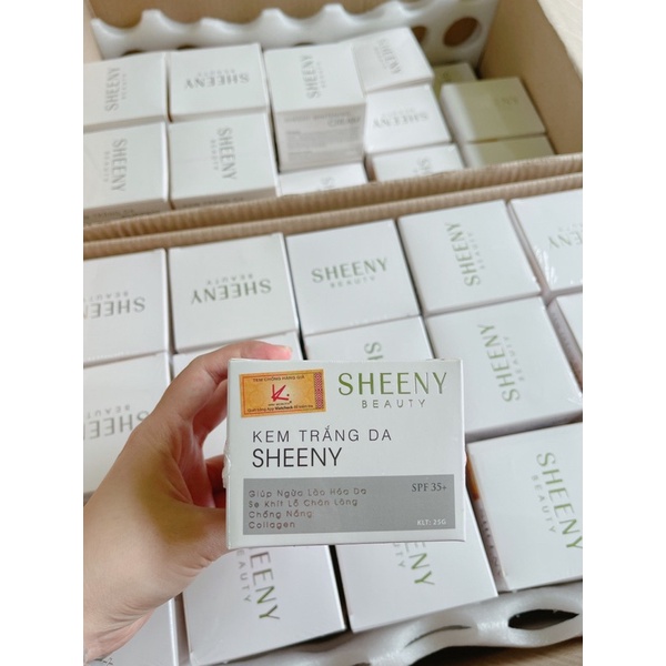 KEM SHEENY hiệu quả sau 7 ngày (kay beauty) | BigBuy360 - bigbuy360.vn