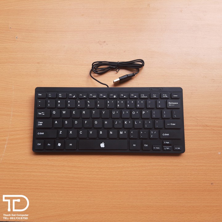 Bàn phím cổng USB cho Laptop, PC, Macbook - Keyboard mini nhỏ gọn | BigBuy360 - bigbuy360.vn