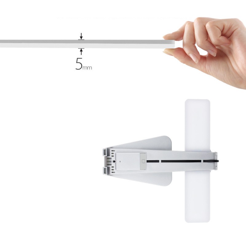 Đèn bàn siêu mỏng sạc USB