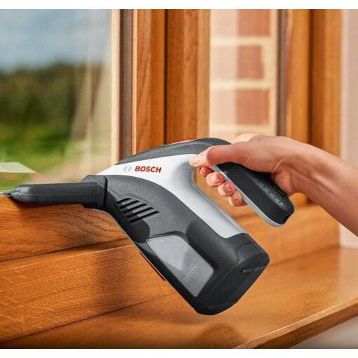 Máy lau kính Bosch cầm tay đủ dụng cụ gạt nước nhập Đức