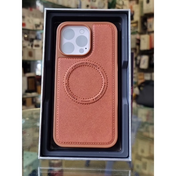 Ốp lưng xlevel da jacket hỗ trợ sạc iphone 14 pro max , 14 pro , 14 plus , 14