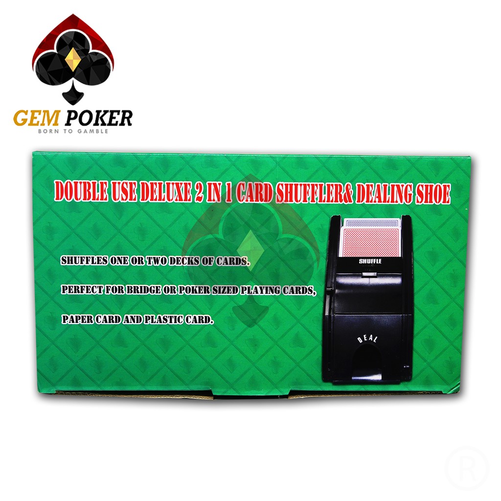 ⚜️ Máy Xào Bài 2 in 1 Cao Cấp Card Shuffler - Thiết bị xào bài chuyên nghiệp hiệu quả cao ⚜️