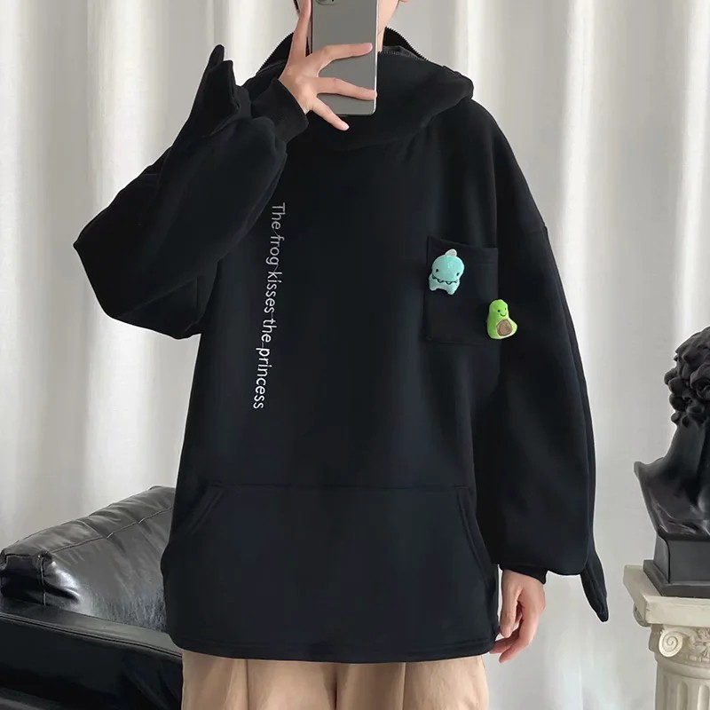 [ Mã 12FASHIONSALE1 giảm 10K đơn 50K ] Áo Hoodies Thời Trang Thích Hợp Dành Cho Cặp Đôi Size S-3Xl | BigBuy360 - bigbuy360.vn