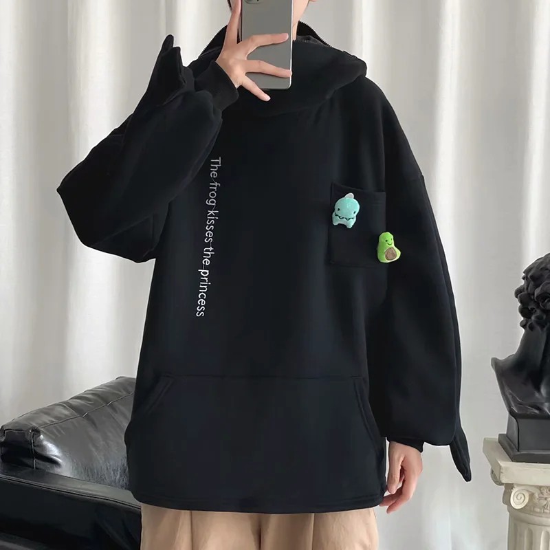 Áo Hoodies Thời Trang Thích Hợp Dành Cho Cặp Đôi Size S-3Xl