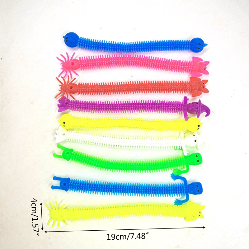 Youyo Đồ Chơi Thanh Đàn Hồi Hình Động Vật Tập Trung Cho Bé Trai Bé Gái