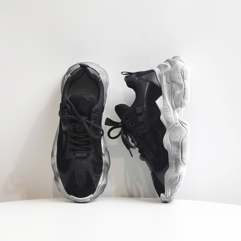 Giày Da Đế Dày Thoáng Khí Thời Trang Hè Thu 2019 | BigBuy360 - bigbuy360.vn