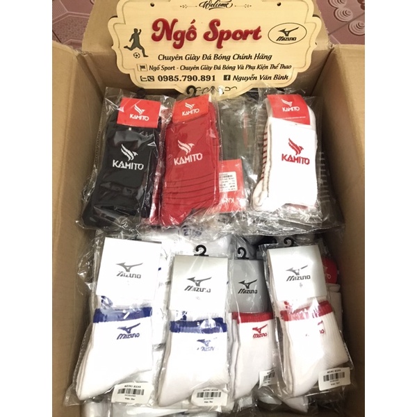 Tất chống trơn Kamito chính hãng