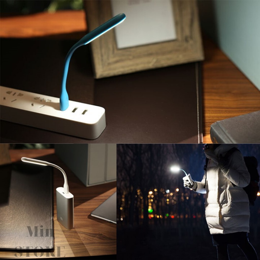 Đèn LED Đọc Sách Cắm Cổng USB  Tiện Dụng Gọn Nhẹ - Min STORE