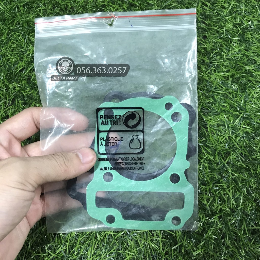 Full Bộ Ron Lòng Wave S110 zin 54 56 mm- Ron thiết Đầu quy lát Wave S 110 Blade 110 RSX 110