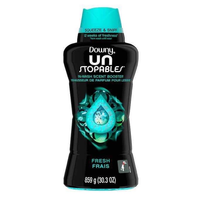 Hạt Xả Vải Mỹ Downy UN Stopables Fresh Frais 859g nhập khẩu từ Mỹ