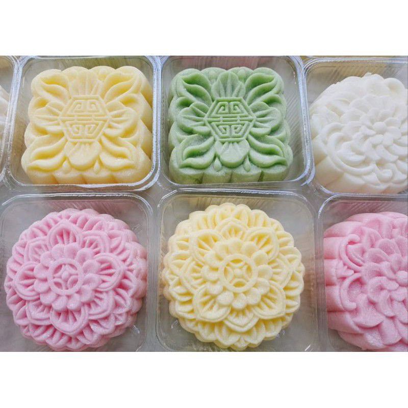 Bột màu xanh lá Hàn Quốc 20g