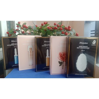 Mặt nạ JM solution Hàn Quốc (13 loại- hộp 10 miếng)