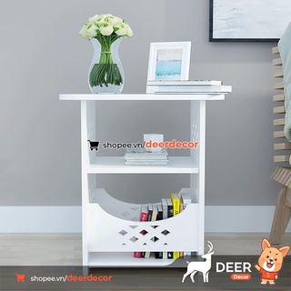 Kệ bàn đầu giường đa năng - deer decor