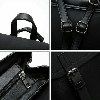 🆕 [FREE SHIP] Balo thời trang nữ chất da Pu