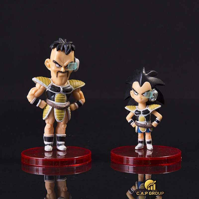 Mô hình Dragon Ball chibi nhân vật 7 Viên Ngọc Rồng Songoku - Bộ Cao 9 cm
