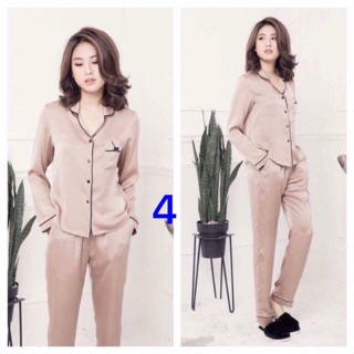 Bộ lụa mặc nhà chất lượng cao cấp