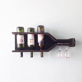 Kệ rượu hình chai Ptagas KR15