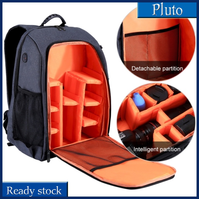 Mới Ba Lô PULUZ Chống Nước Chống Sốc Cho Máy Ảnh DSLR SLR