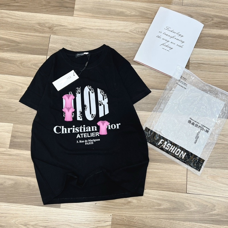 Áo thun nữ unisex chất cottton phong cách Hàn Quốc