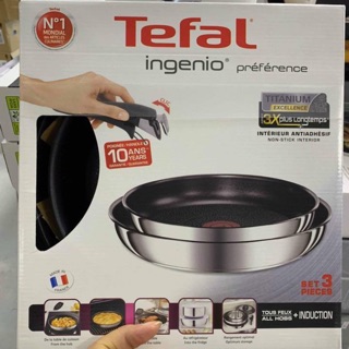 Chảo tefal ingenio 22+ 26 cm