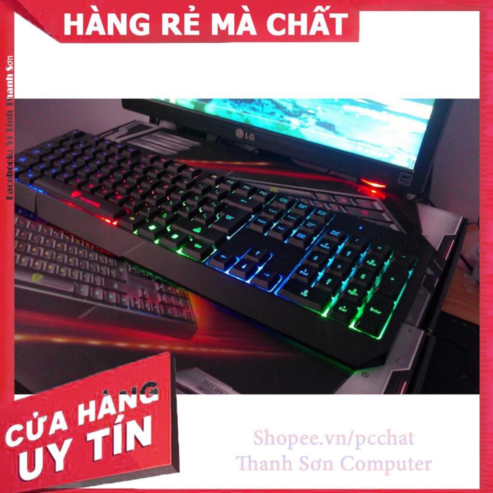 KB BOSSTON X19 LED USB -GAME - Linh Kiện Phụ Kiện PC Laptop Thanh Sơn