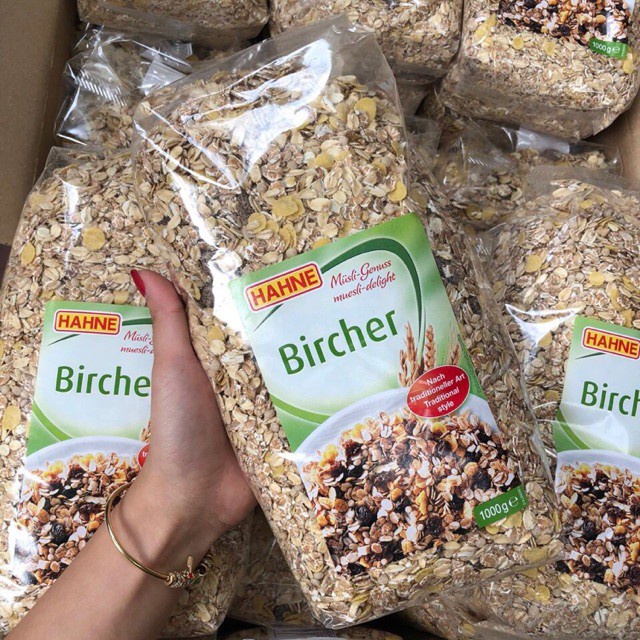 Ngũ cốc Hahne bircher 1kg