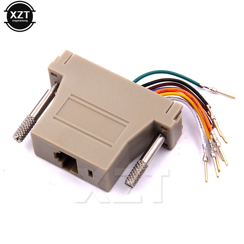 Đầu Chuyển Đổi Từ Đầu DB25 Sang RJ45 S232