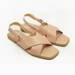 Giày sandal đế bệt nữ Cindydrella c270 màu hồng