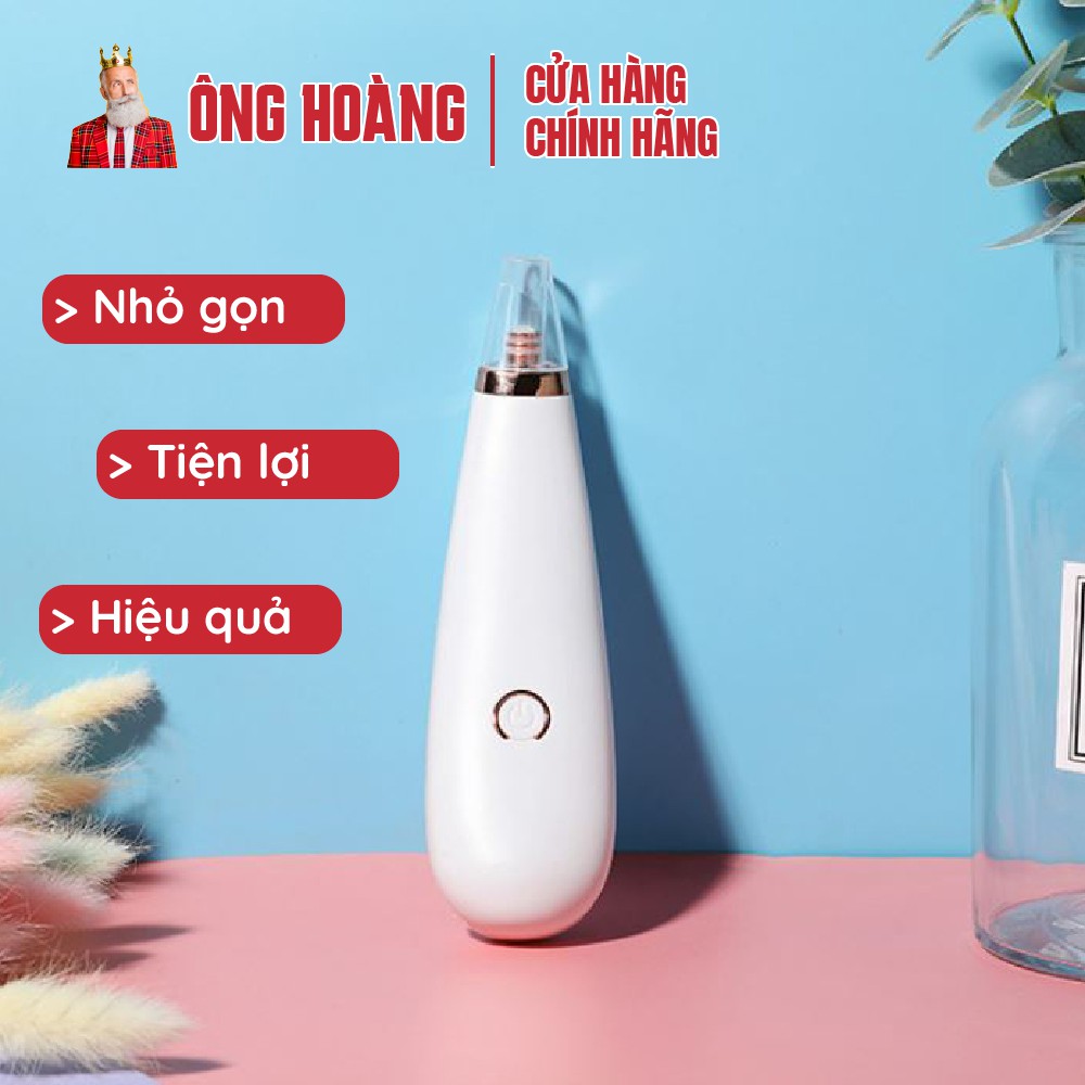 Máy hút mụn cao cấp, hút bay mụn cám, nhanh gọn sử dụng pin