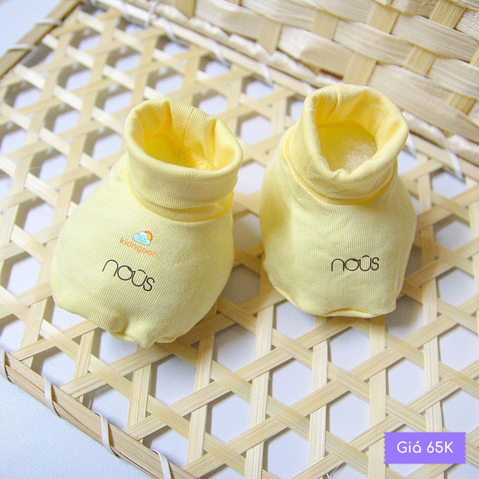 Bao chân Nous sơ sinh, em bé cho mùa hè đủ màu mềm mại thoáng mấcm
