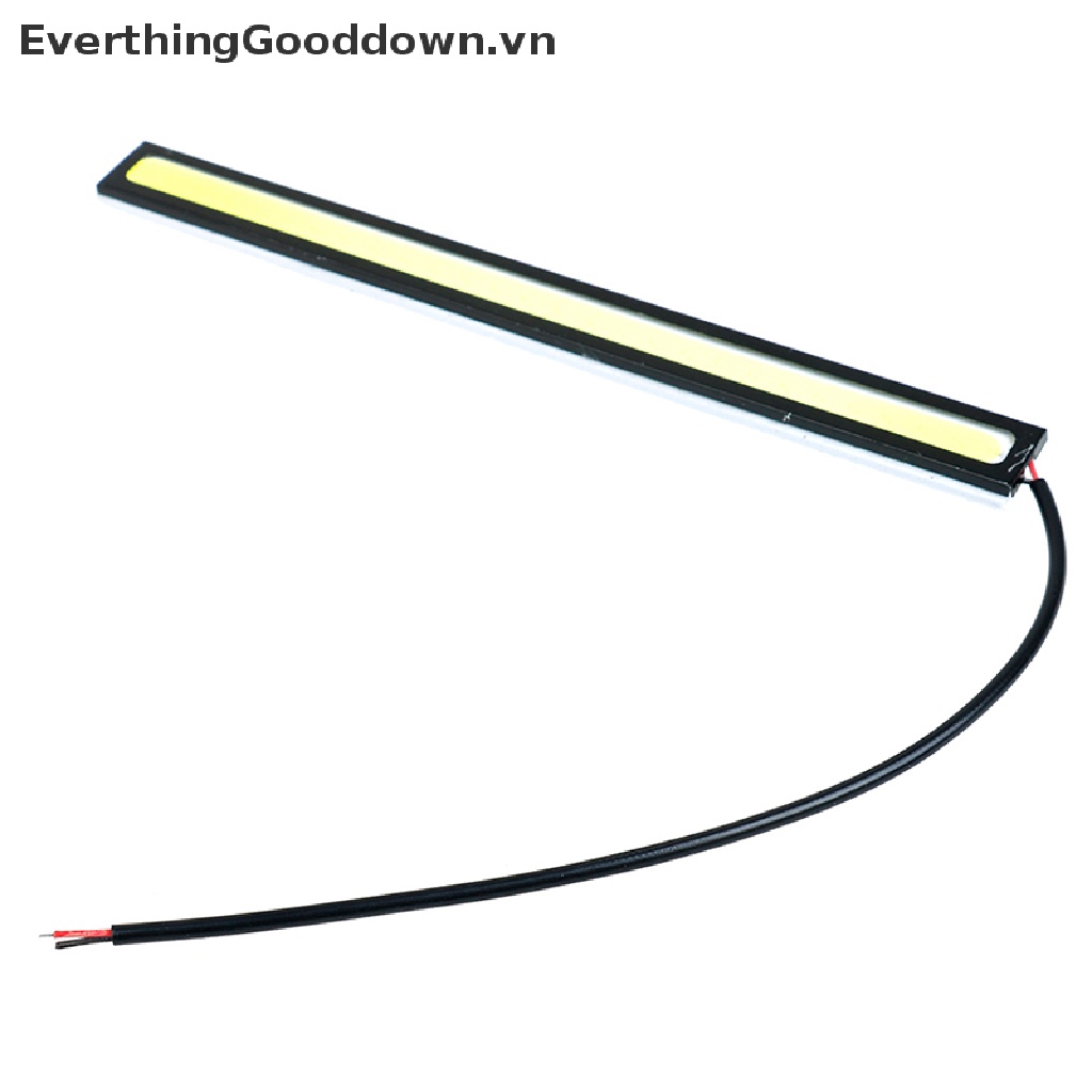 Everthinggooddown 2 Đèn led cob 12v Siêu Sáng Chống Thấm Nước Cho Xe Hơi