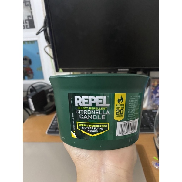 Nến đuổi muỗi,côn trùng Repel hiệu quả 20 giờ - Mỹ