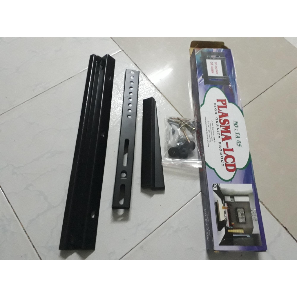 Kệ Tivi từ 32inch đến 40inch treo ôm sát tường-BBVL