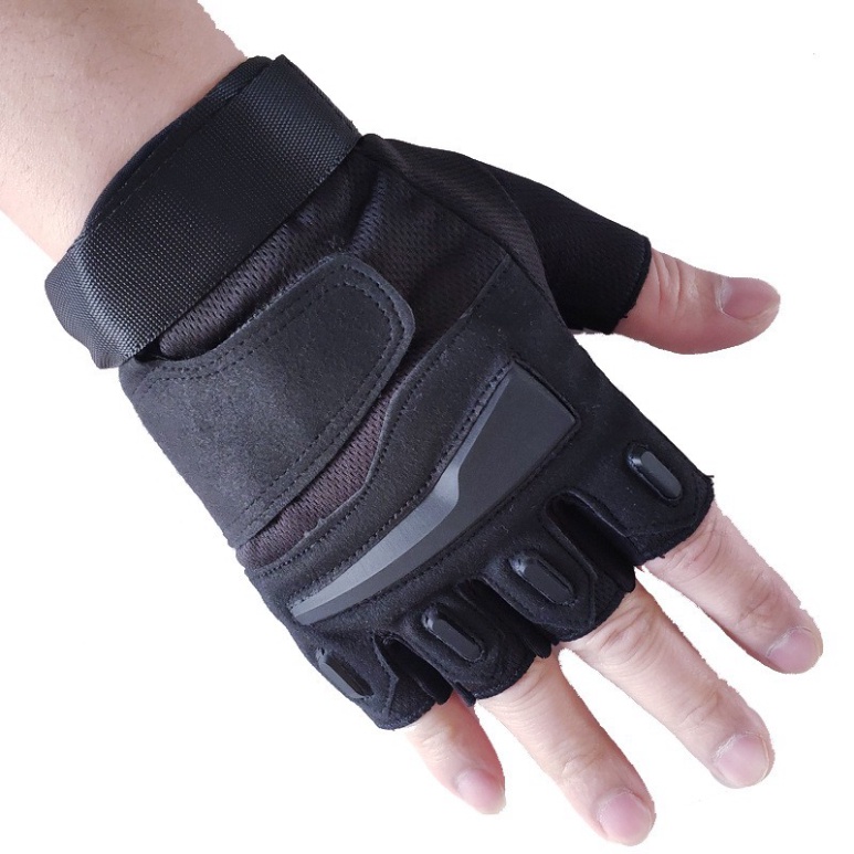 Găng Tay Xe Máy, Đi Phượt Cụt Ngón bao tay đi xe FUKI